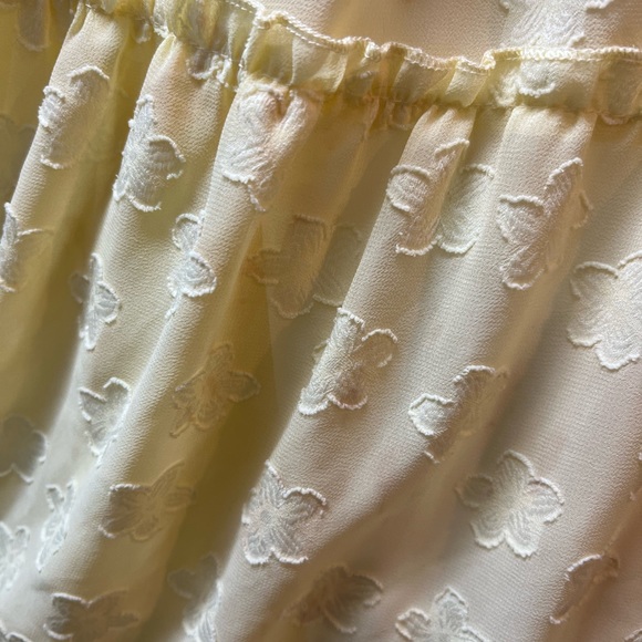 Show Me Your Mumu Odette MIdi Dress Yellow Daisy - Picture 3 of 4